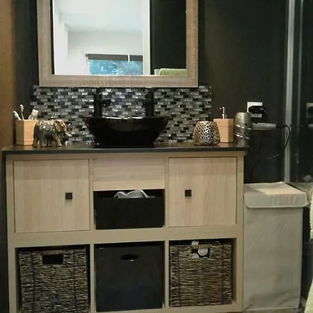 펜션 La Maison Du Cap Secteur Tennis 아그