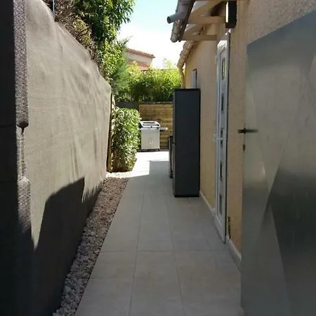 La Maison Du Cap Secteur Tennis 아그