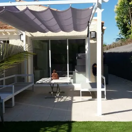 펜션 La Maison Du Cap Secteur Tennis 아그